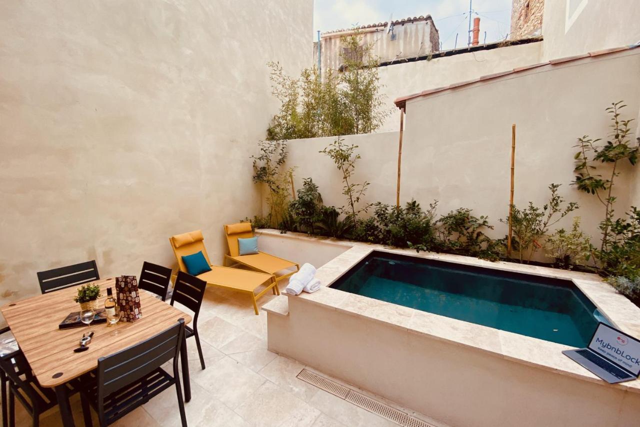 فيلا نيمفي La Terra Nostra - Townhouse - Swimming Pool المظهر الخارجي الصورة